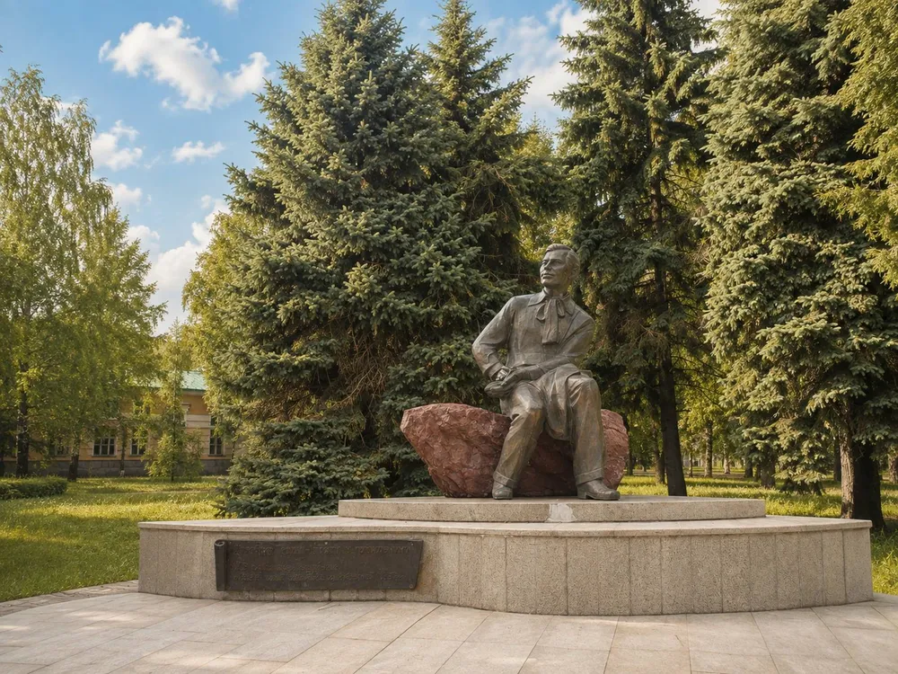 Памятник Кузебаю Герду у Национального музея