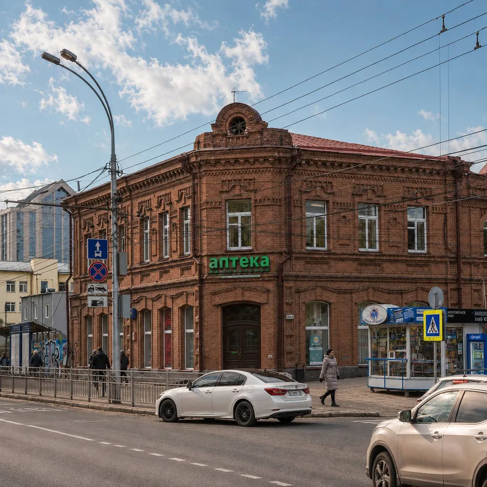 Доходный дом Бузолиной