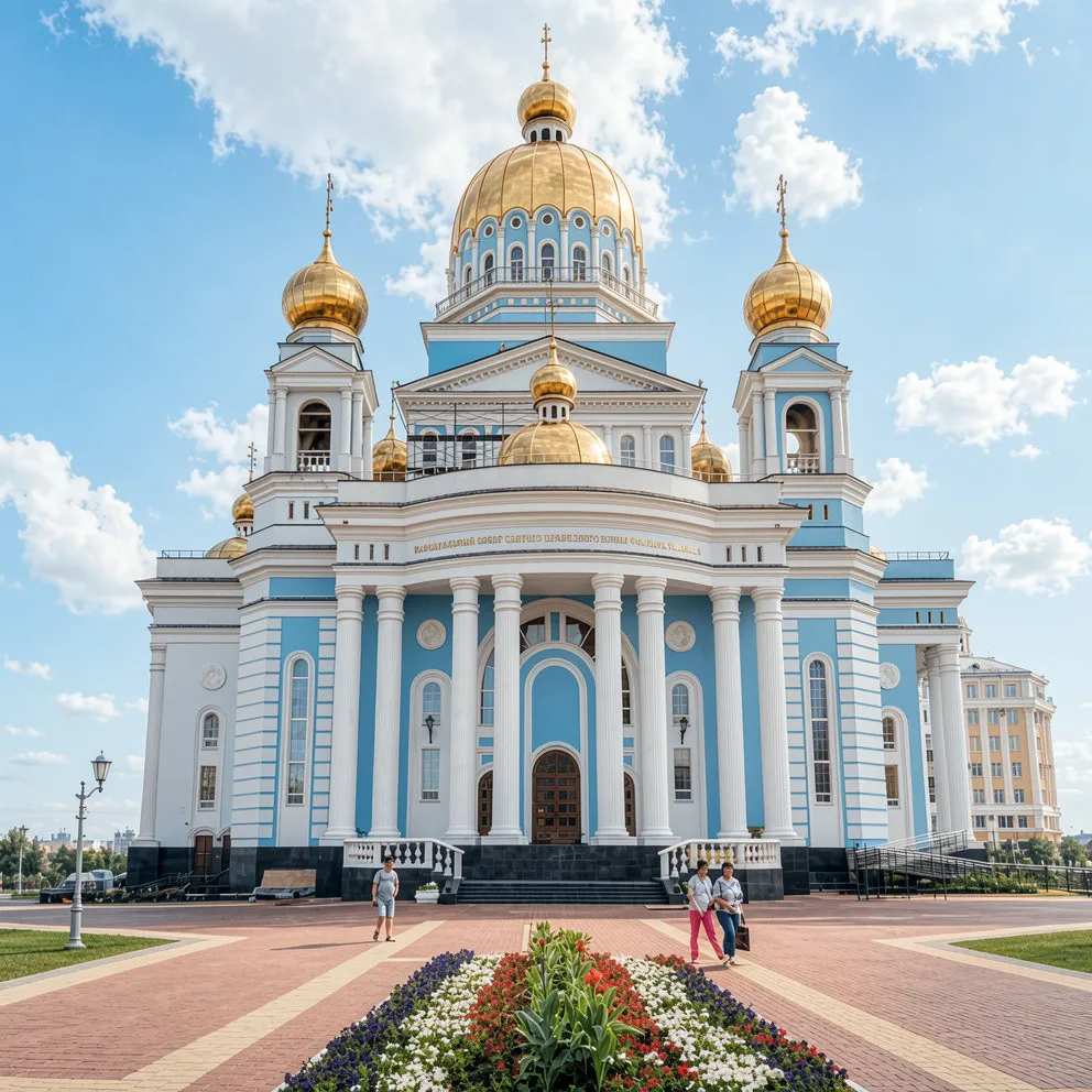Экскурсия Аудиоквест без гида по Саранску: от стратонавтов до мордовских легенд