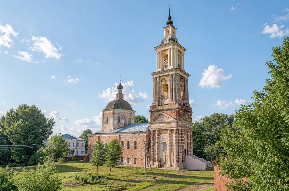 Рождественский собор и городище