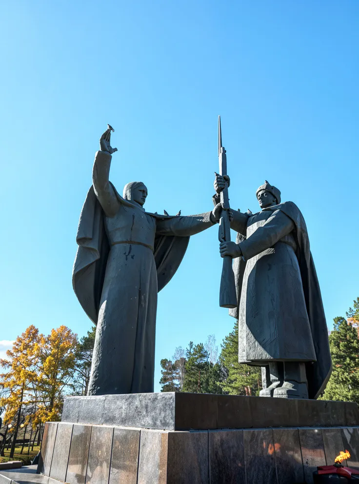 Лагерный сад
