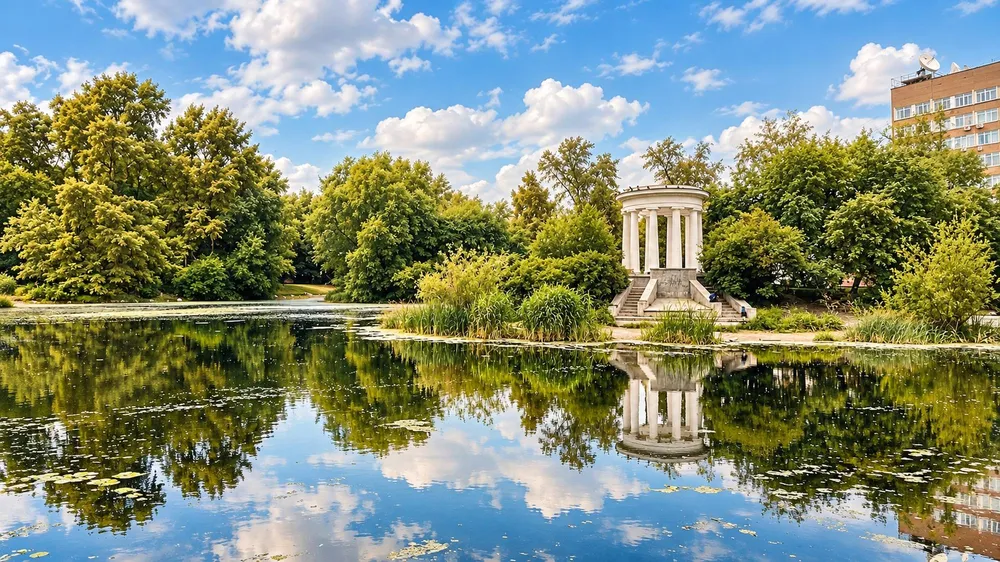 Вознесенская горка и Харитоновский сад