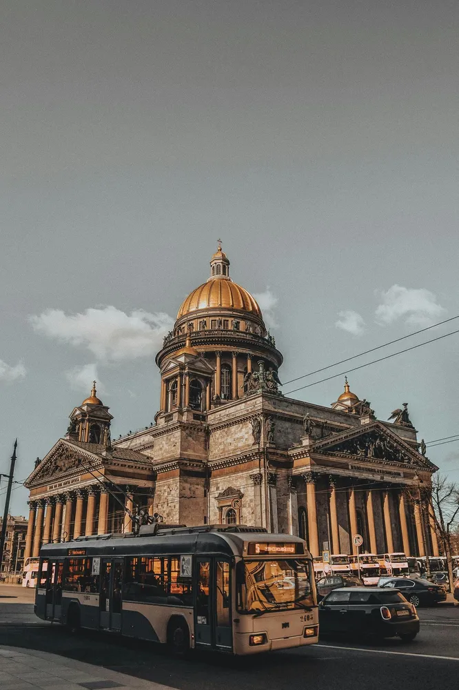 Тур Рождественский блеск Петербурга (ж/д)