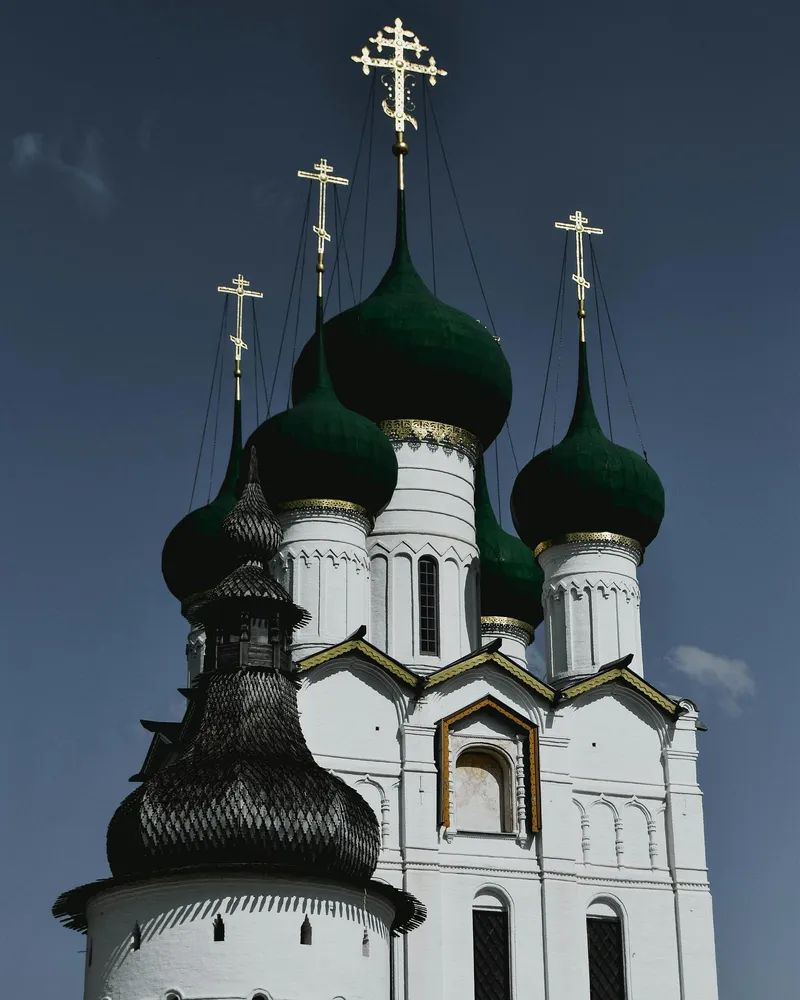Вологда – Новогодняя столица 2027 (ж/д из Краснодара)