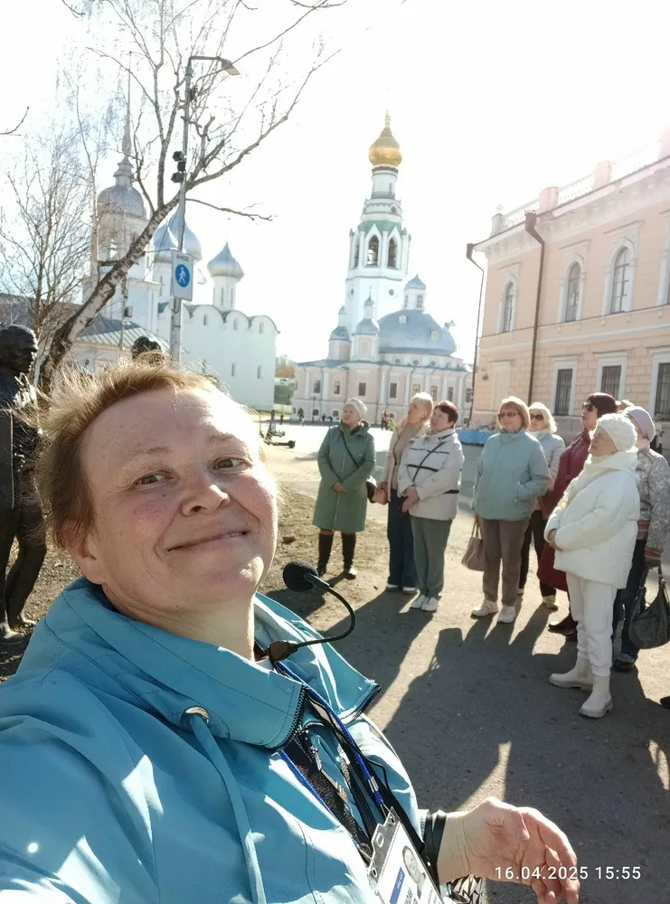 Экскурсия Вологда дивная, Вологда славная