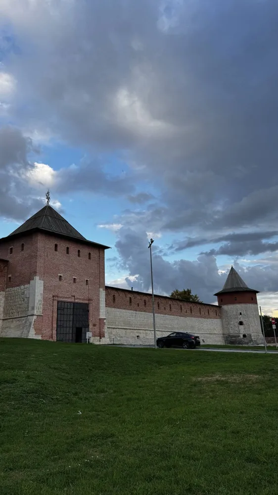 Зарайский кремль